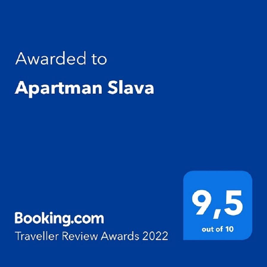 Apartman Slava Tisno Luaran gambar